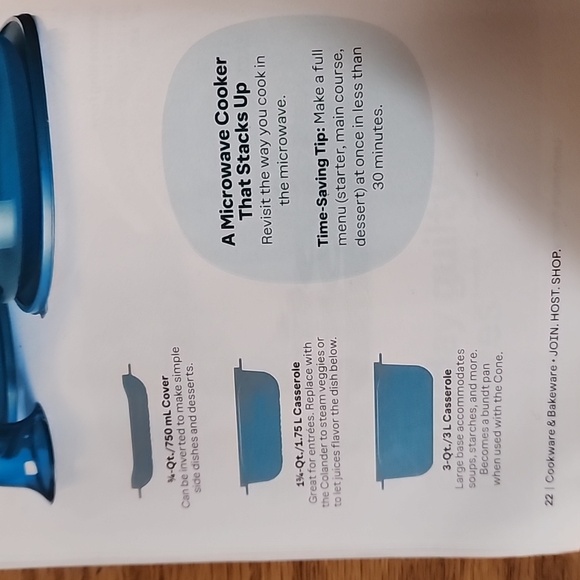 👋Tupperware TupperWave Stack Cooker NEW - Picture 10 of 10